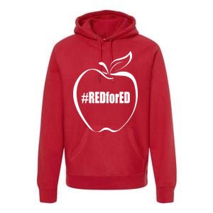 Red For Ed Premium Hoodie