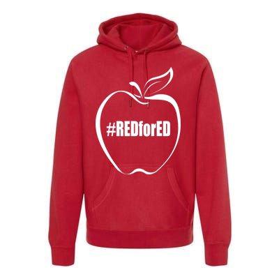 Red For Ed Premium Hoodie