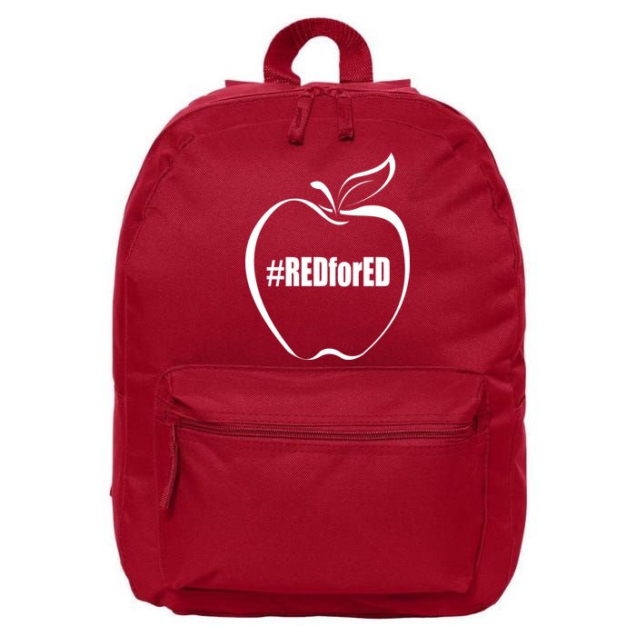 Red For Ed 16 in Basic Backpack