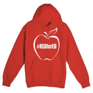 Red For Ed Premium Pullover Hoodie