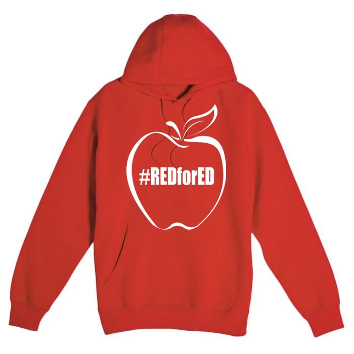 Red For Ed Premium Pullover Hoodie