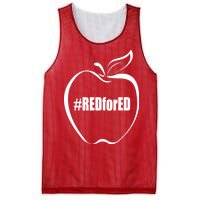 Red For Ed Mesh Reversible Basketball Jersey Tank