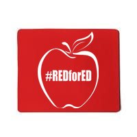 Red For Ed Mousepad