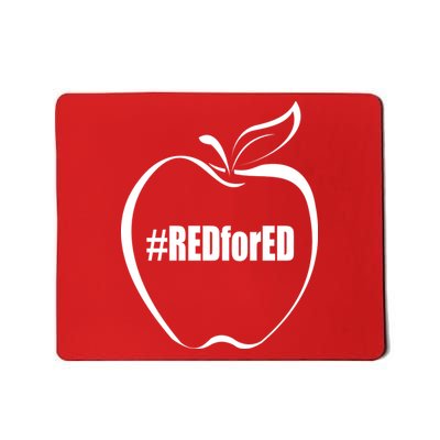 Red For Ed Mousepad