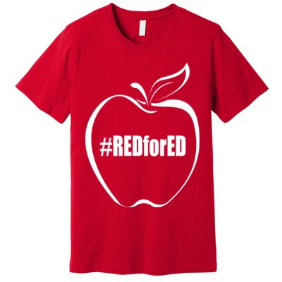 Red For Ed Premium T-Shirt