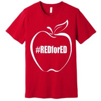 Red For Ed Premium T-Shirt