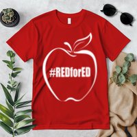Red For Ed Premium T-Shirt