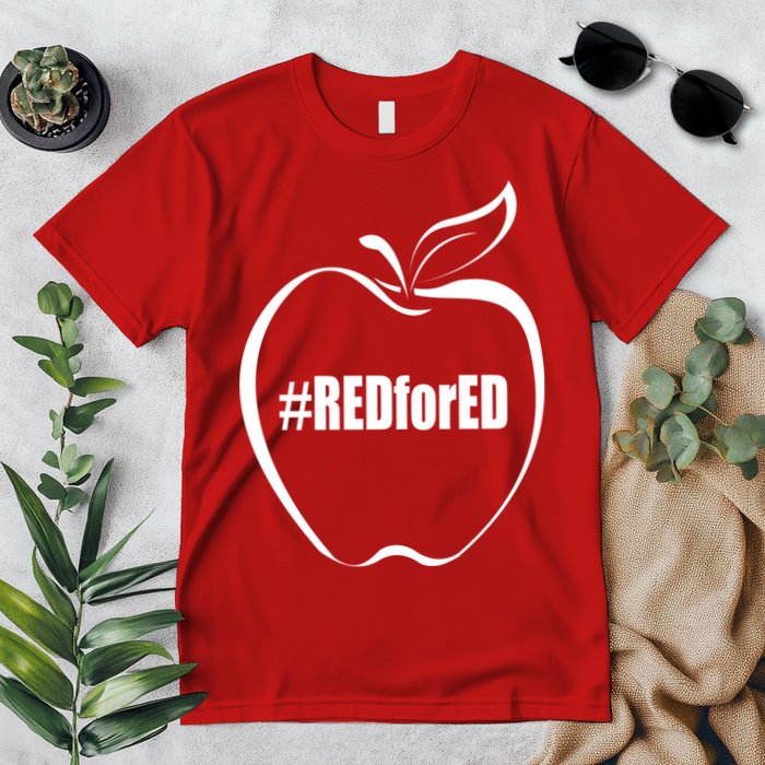 Red For Ed Premium T-Shirt