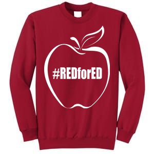 Red For Ed Tall Sweatshirt