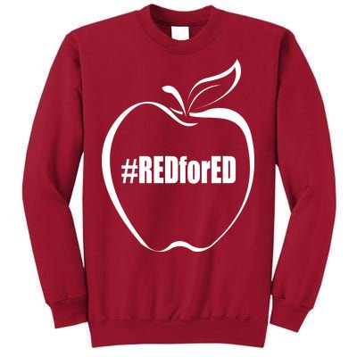 Red For Ed Tall Sweatshirt