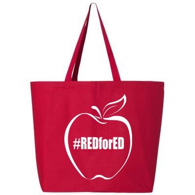 Red For Ed 25L Jumbo Tote