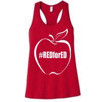 Red For Ed Women's Racerback Tank