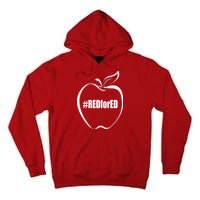 Red For Ed Tall Hoodie