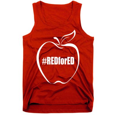 Red For Ed Tank Top
