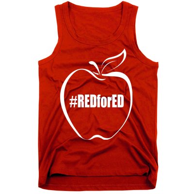 Red For Ed Tank Top