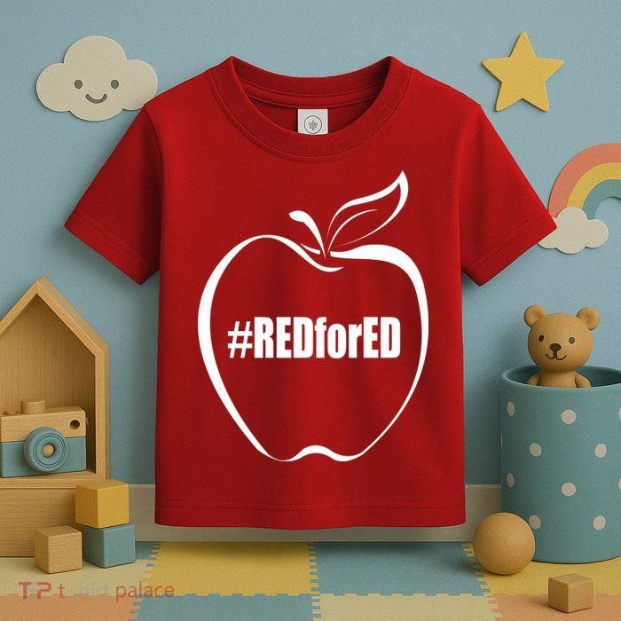 Red For Ed Toddler T-Shirt