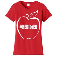 Red For Ed Women's T-Shirt