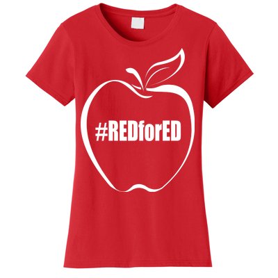 Red For Ed Women's T-Shirt