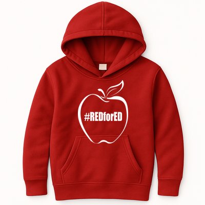 Red For Ed Kids Hoodie