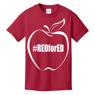 Red For Ed Kids T-Shirt