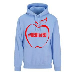 Red For Ed Unisex Surf Hoodie