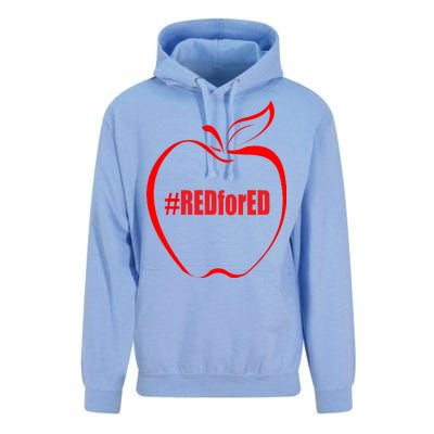 Red For Ed Unisex Surf Hoodie