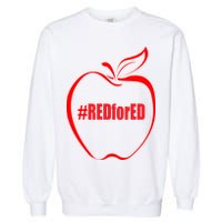 Red For Ed Garment-Dyed Sweatshirt