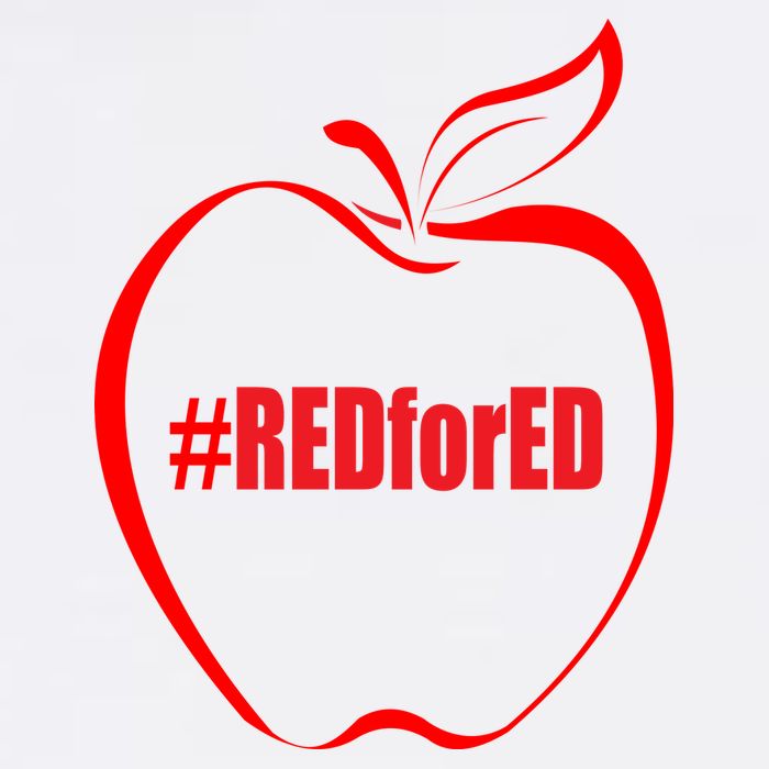Red For Ed Garment-Dyed Sweatshirt