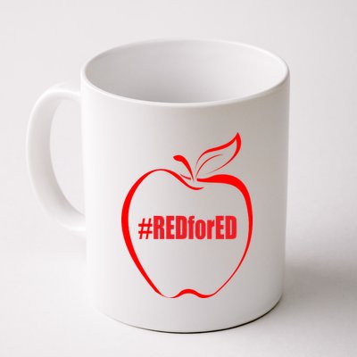 Red For Ed Coffee Mug