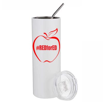 Red For Ed Stainless Steel Tumbler