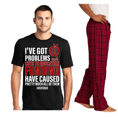 Red For Ed 99 Problems Pajama Set