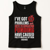 Red For Ed 99 Problems Tank Top