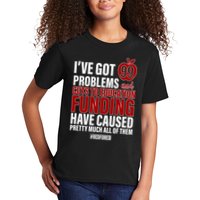 Red For Ed 99 Problems Kids T-Shirt