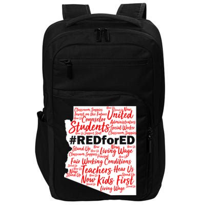 Red For Ed Arizona State Mash-Up Teachers Impact Tech Backpack