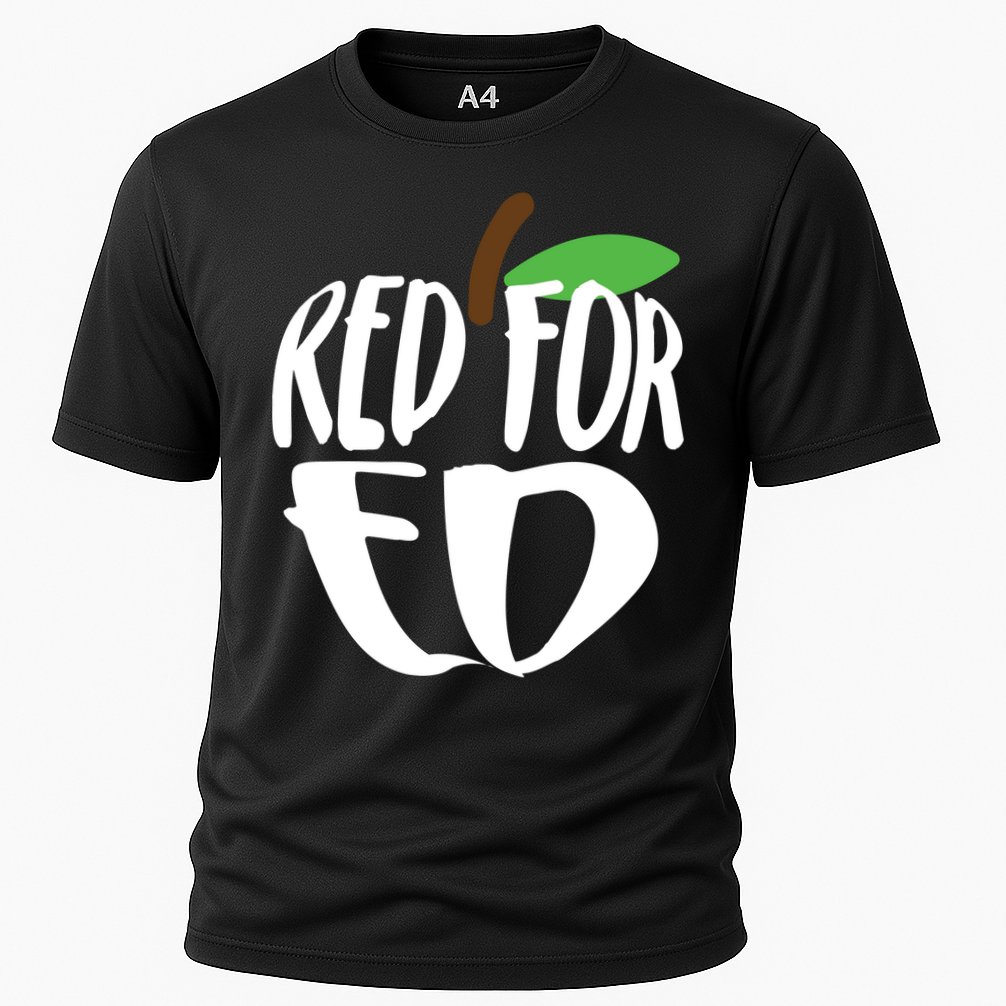 Red For Ed Arizona Teacher Performance Shirt