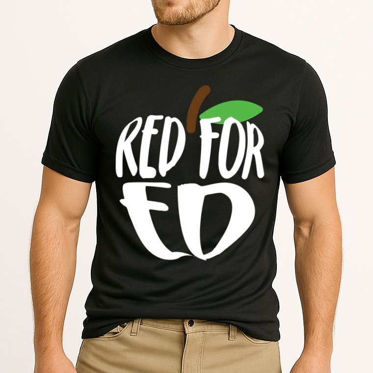 Red For Ed Arizona Teacher Performance Shirt