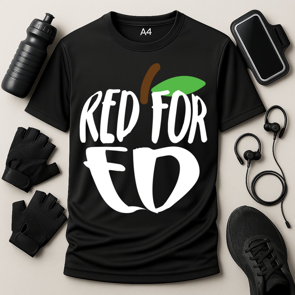Red For Ed Arizona Teacher Performance Shirt