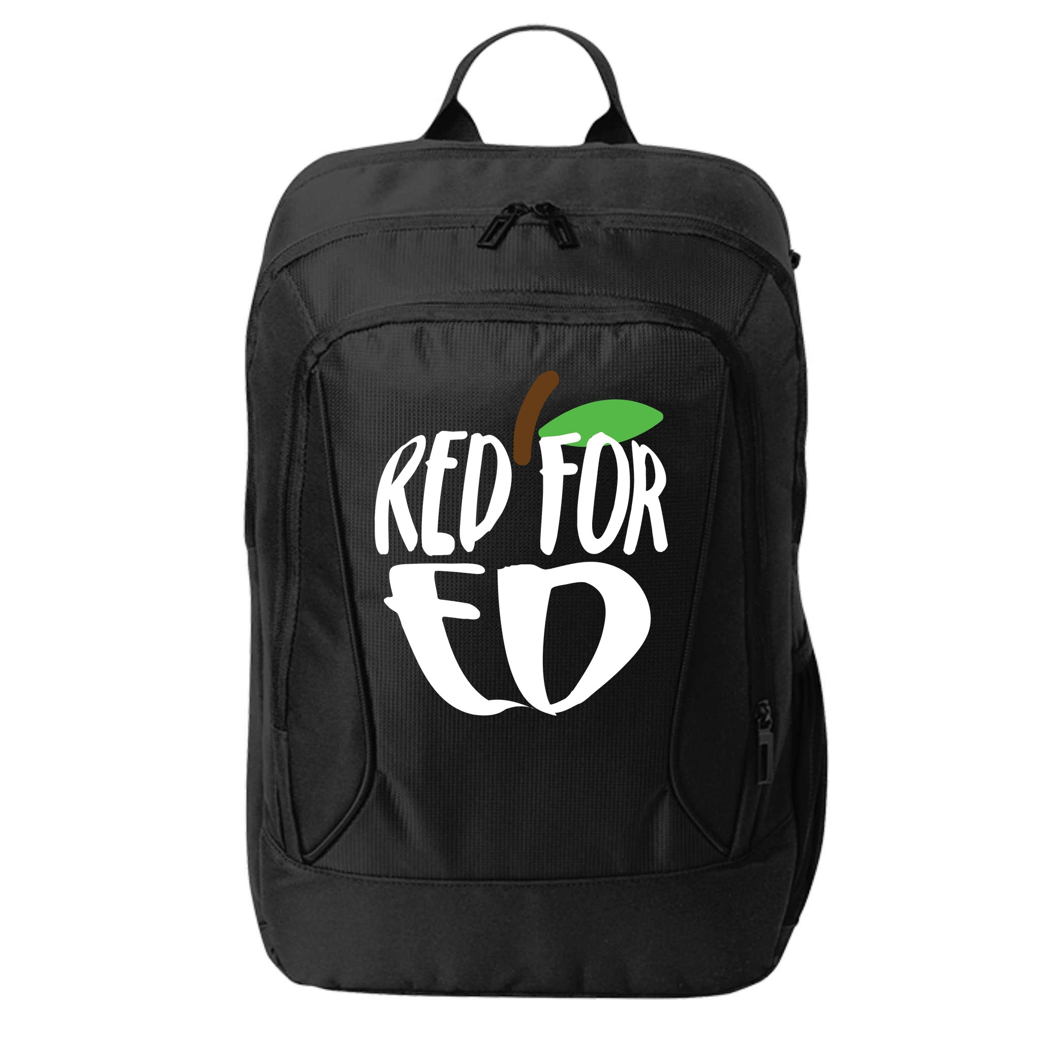 Red For Ed Arizona Teacher City Backpack