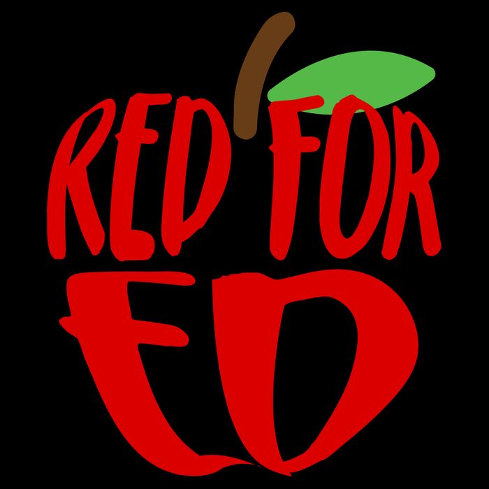 Red For Ed Arizona Teacher Mug