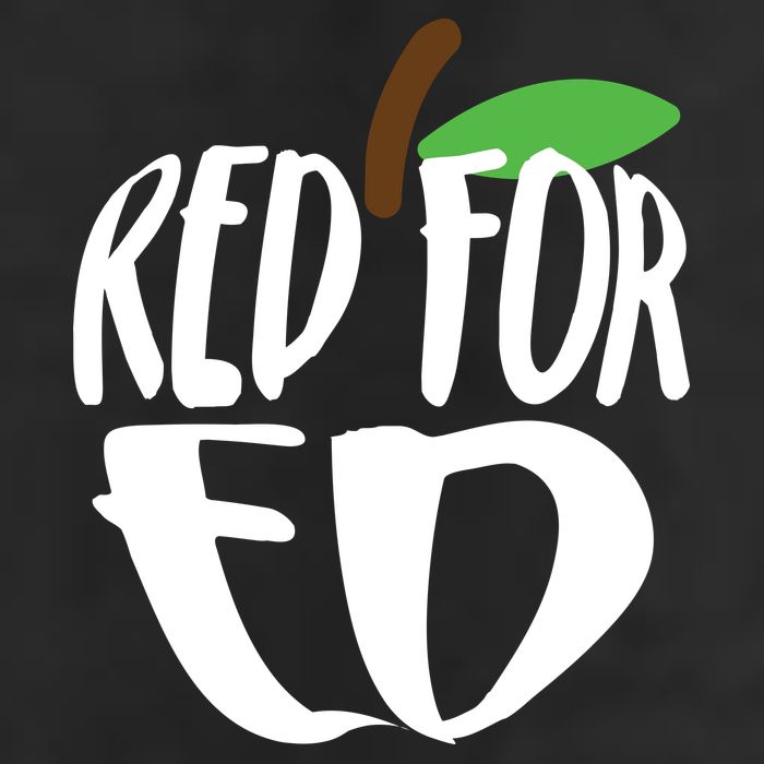 Red For Ed Arizona Teacher 11oz C Handle Ceramic Mug