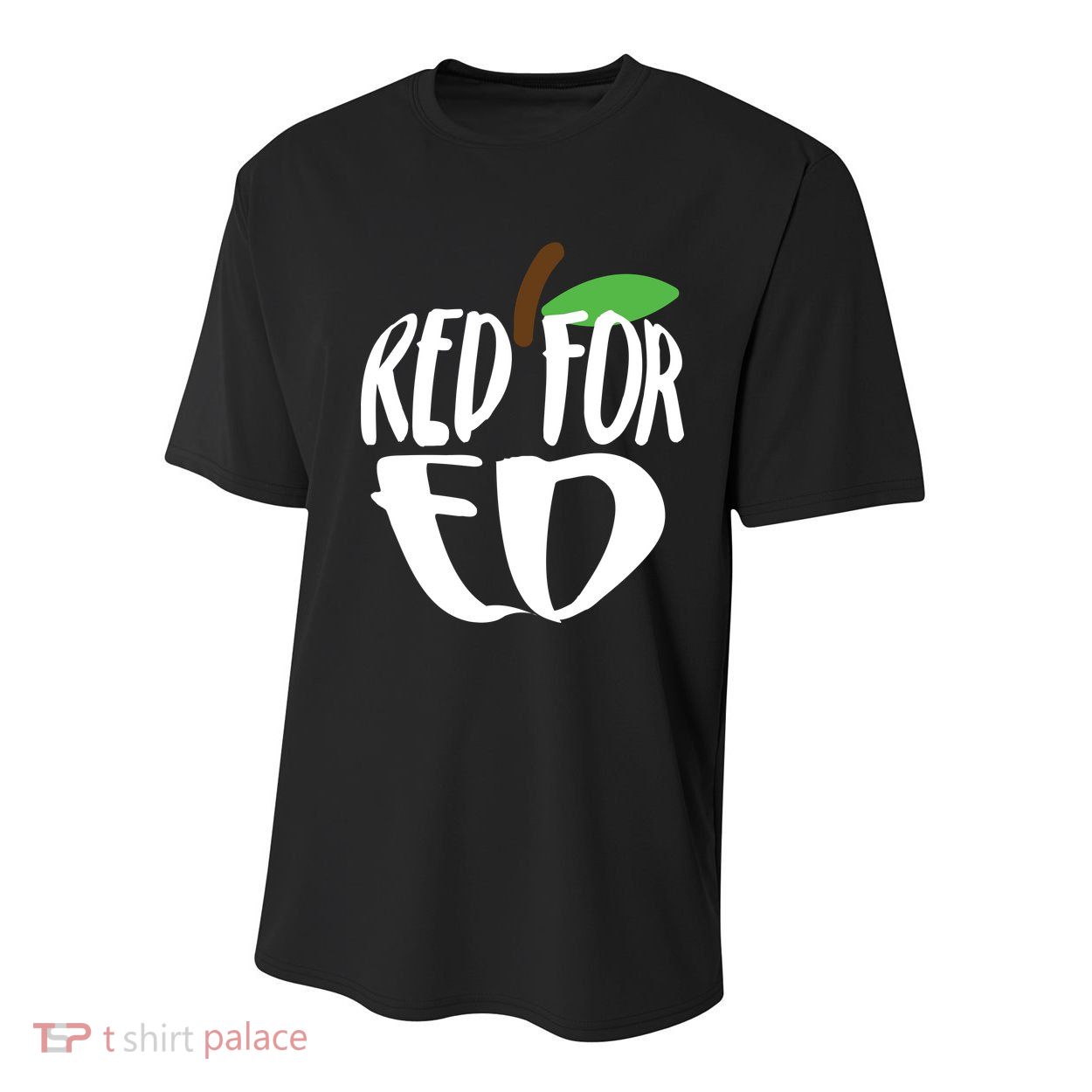 Red For Ed Arizona Teacher Youth Performance Sprint T-Shirt