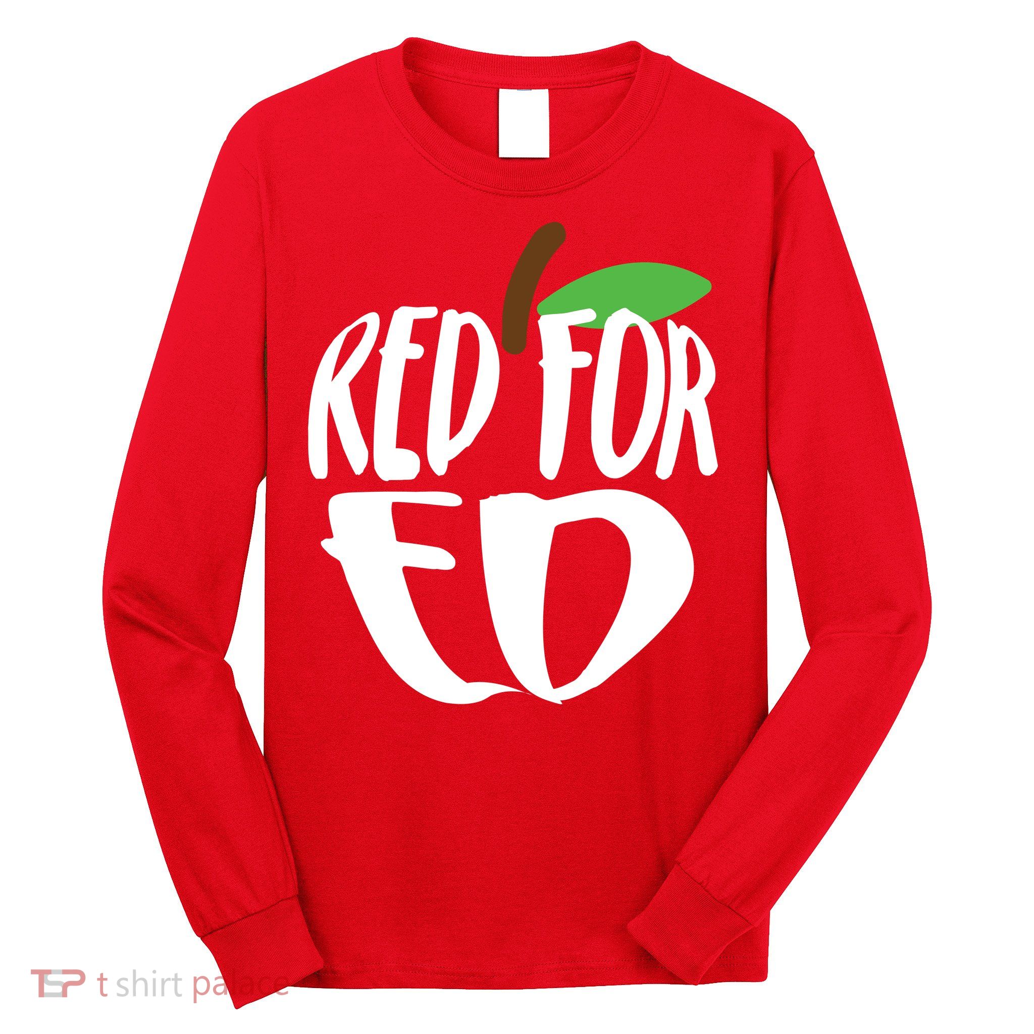 Red For Ed Arizona Teacher Long Sleeve Shirt