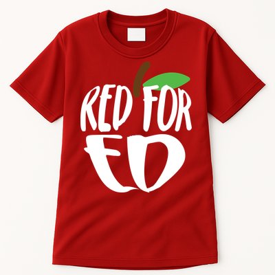 Red For Ed Arizona Teacher Tall T-Shirt