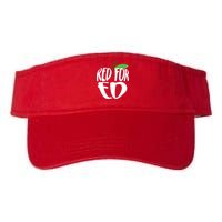 Red For Ed Arizona Teacher Visor