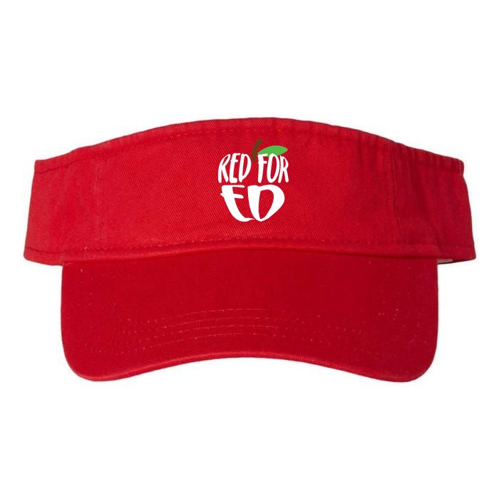 Red For Ed Arizona Teacher Visor