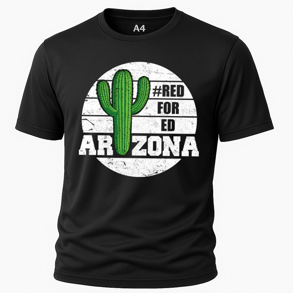 Red for Ed Arizona Vinatge Performance Shirt