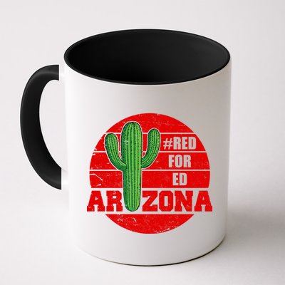 Red for Ed Arizona Vinatge Mug