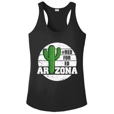 Red for Ed Arizona Vinatge Ladies PosiCharge Competitor Racerback Tank