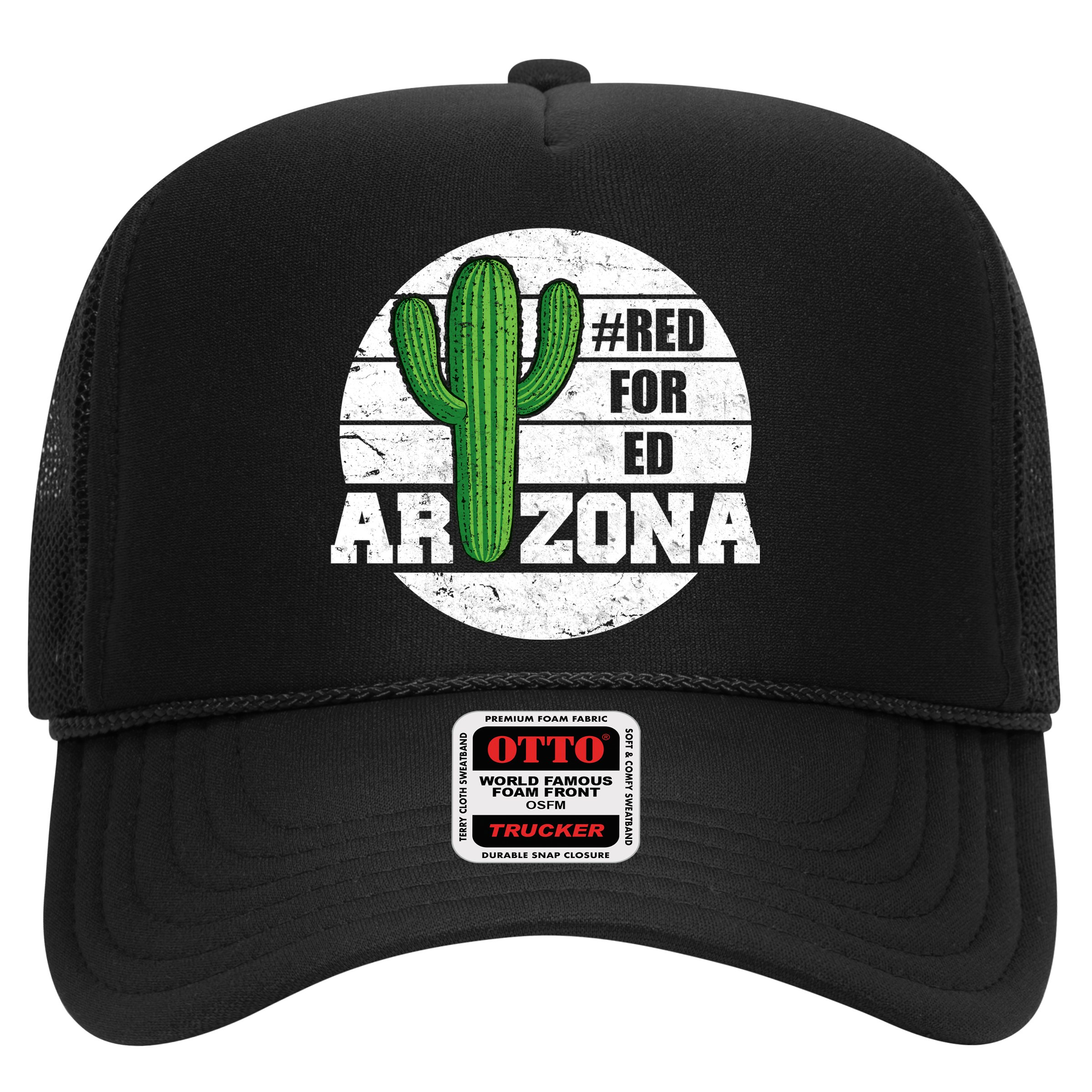 Red for Ed Arizona Vinatge Hat