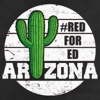 Red for Ed Arizona Vinatge Hat